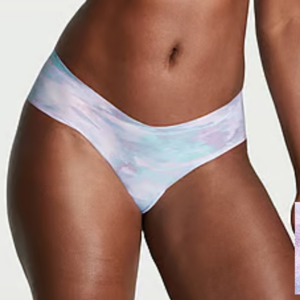Pink tye dyed panties
